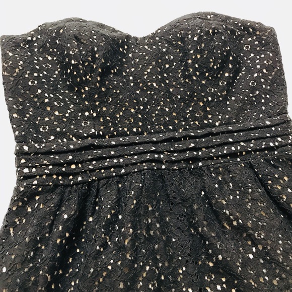 🛍Pins and Needles Black Mini Dress 6 - Picture 2 of 4